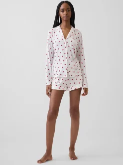 Softest Modal PJ Top