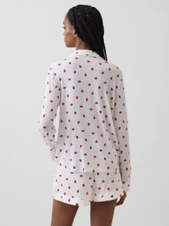 Softest Modal PJ Top