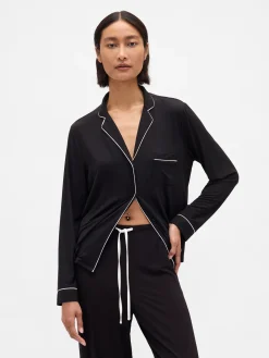 Softest Modal PJ Top