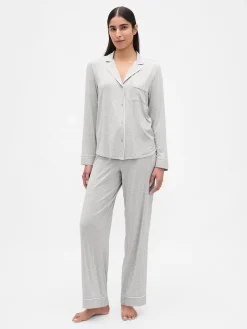 Softest Modal PJ Top