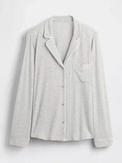 Softest Modal PJ Top