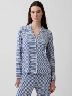Softest Modal PJ Top