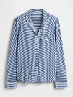 Softest Modal PJ Top