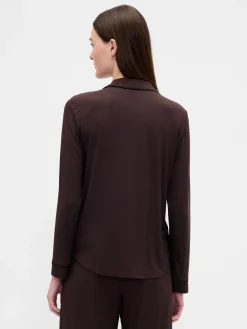 Softest Modal PJ Top