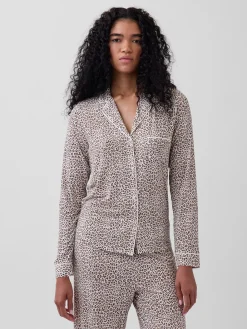 Softest Modal PJ Top