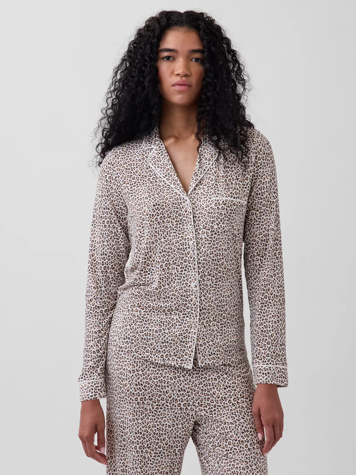 Softest Modal PJ Top