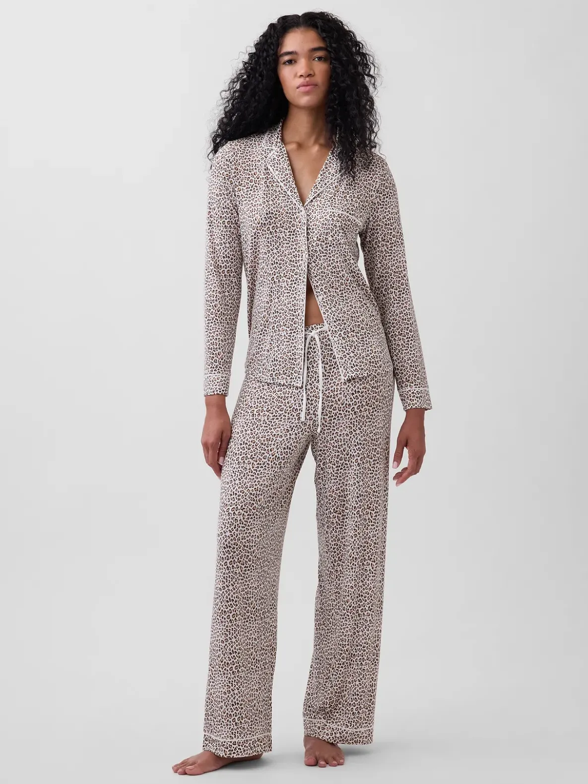 Softest Modal PJ Top
