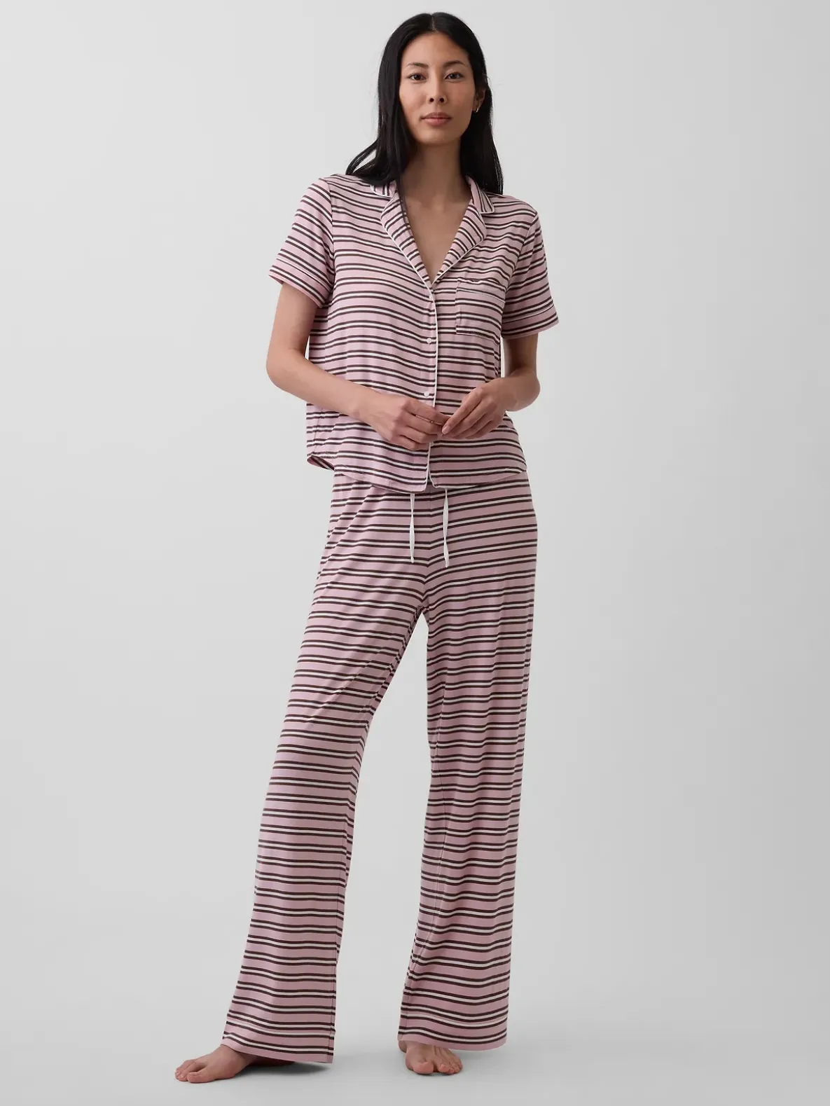 Softest Modal PJ Top