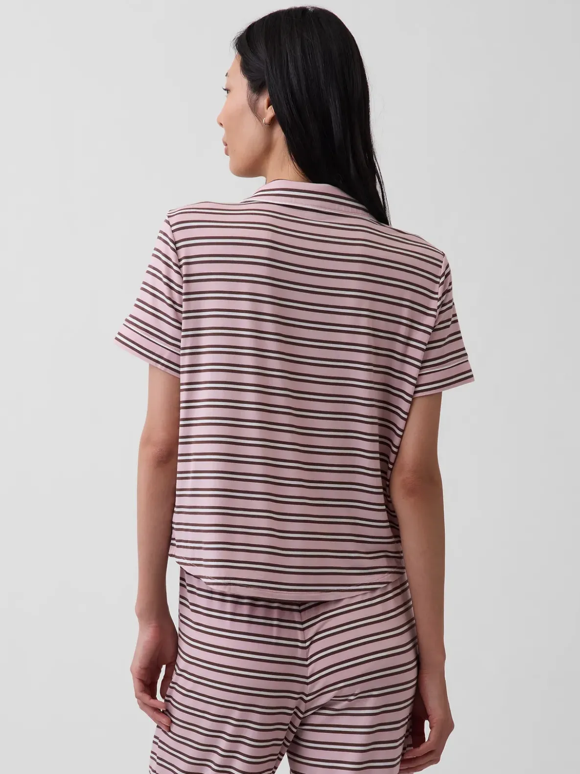 Softest Modal PJ Top