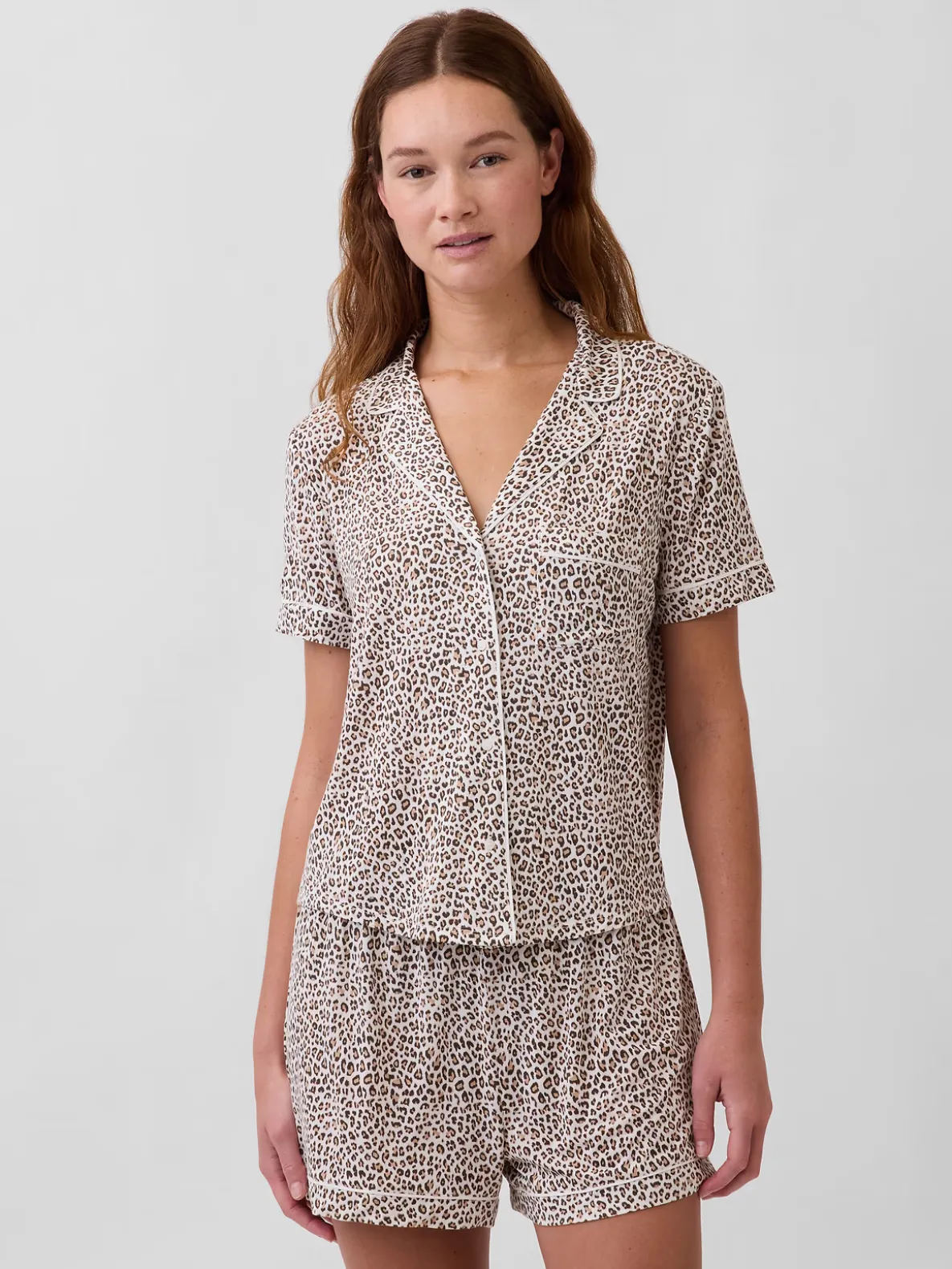 Softest Modal PJ Top