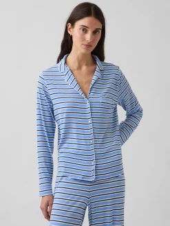 Softest Modal PJ Top
