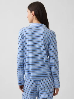 Softest Modal PJ Top