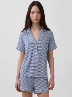 Softest Modal PJ Top