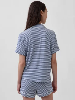 Softest Modal PJ Top