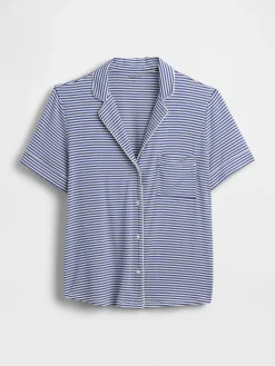 Softest Modal PJ Top