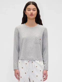 Softest Modal Pocket PJ T-Shirt