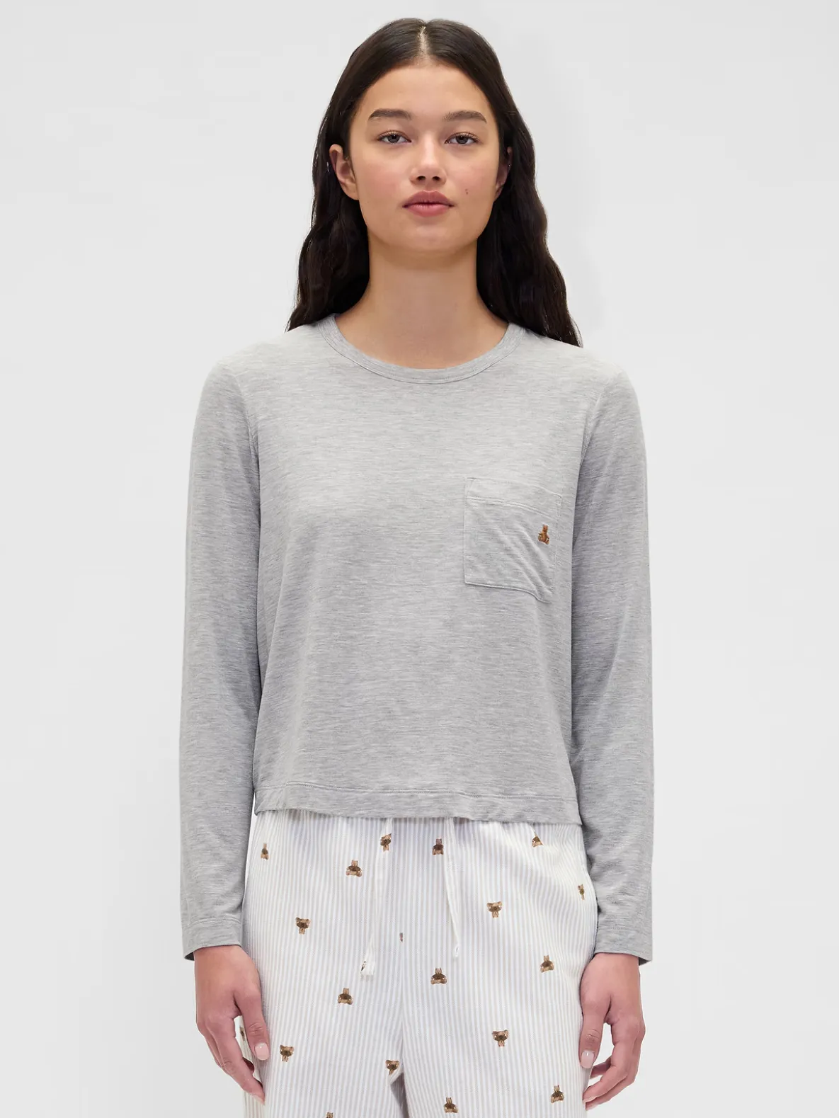 Softest Modal Pocket PJ T-Shirt
