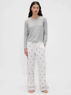 Softest Modal Pocket PJ T-Shirt