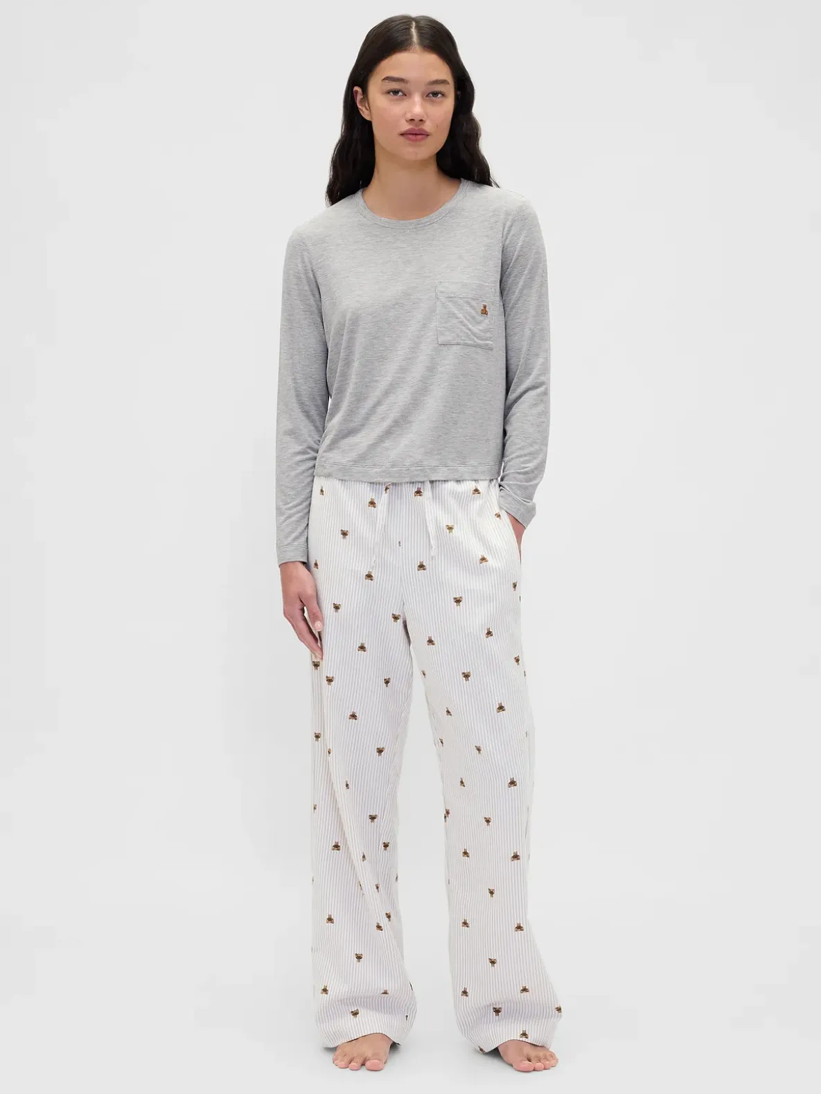 Softest Modal Pocket PJ T-Shirt