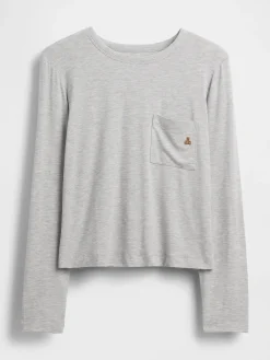 Softest Modal Pocket PJ T-Shirt