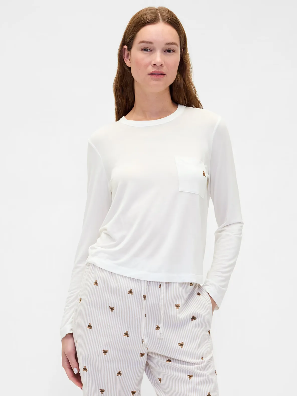 Softest Modal Pocket PJ T-Shirt