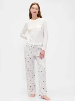 Softest Modal Pocket PJ T-Shirt