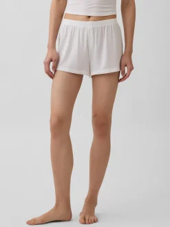 Softest UltraFine Rib Modal PJ Shorts