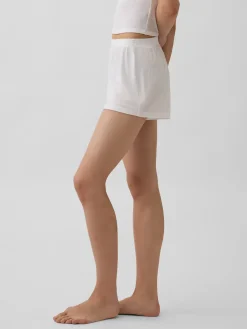 Softest UltraFine Rib Modal PJ Shorts