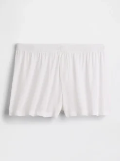 Softest UltraFine Rib Modal PJ Shorts