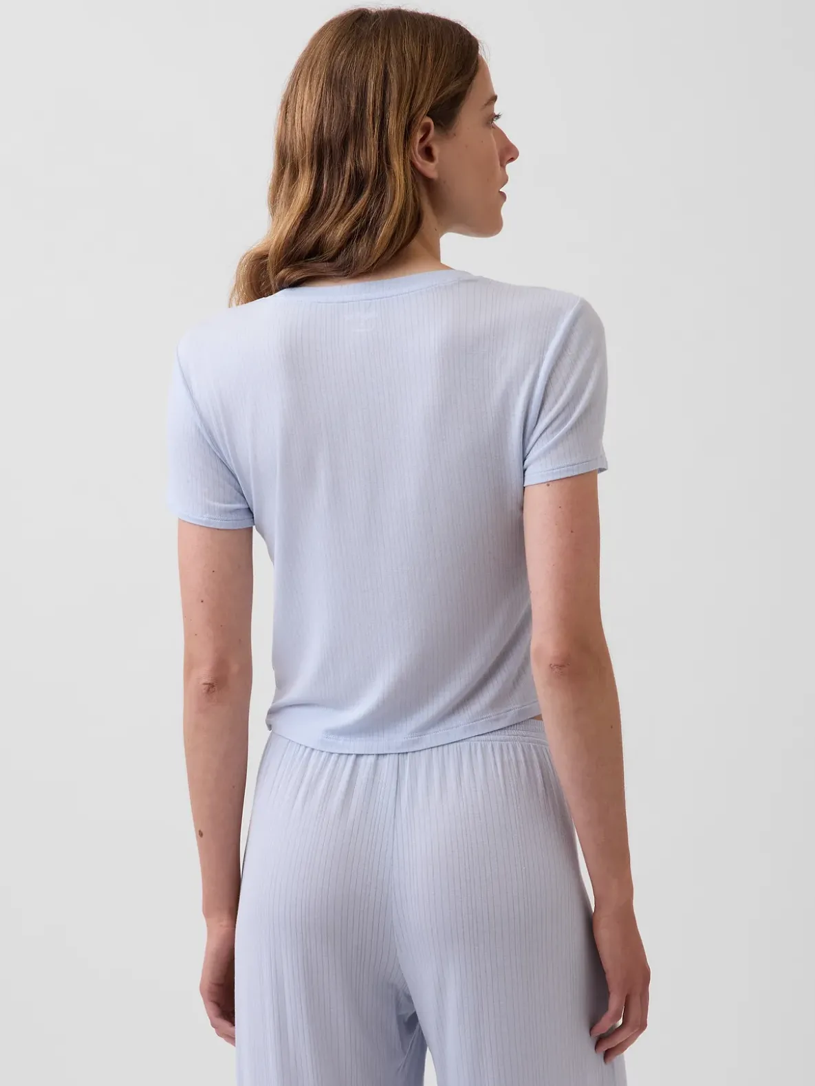 Softest UltraFine Rib Modal PJ T-Shirt