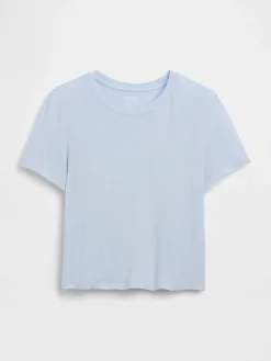 Softest UltraFine Rib Modal PJ T-Shirt
