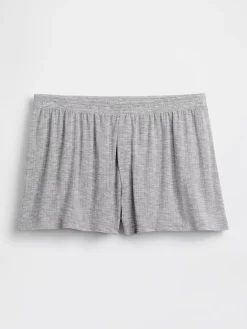 Softest UltraFine Rib Modal PJ Shorts