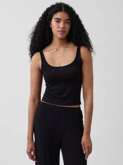 Softest UltraFine Rib Modal PJ Tank Top