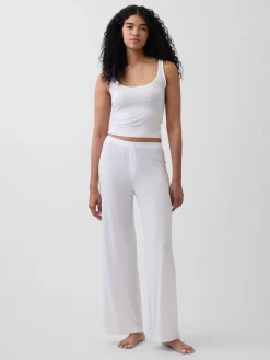 Softest UltraFine Rib Modal PJ Pants