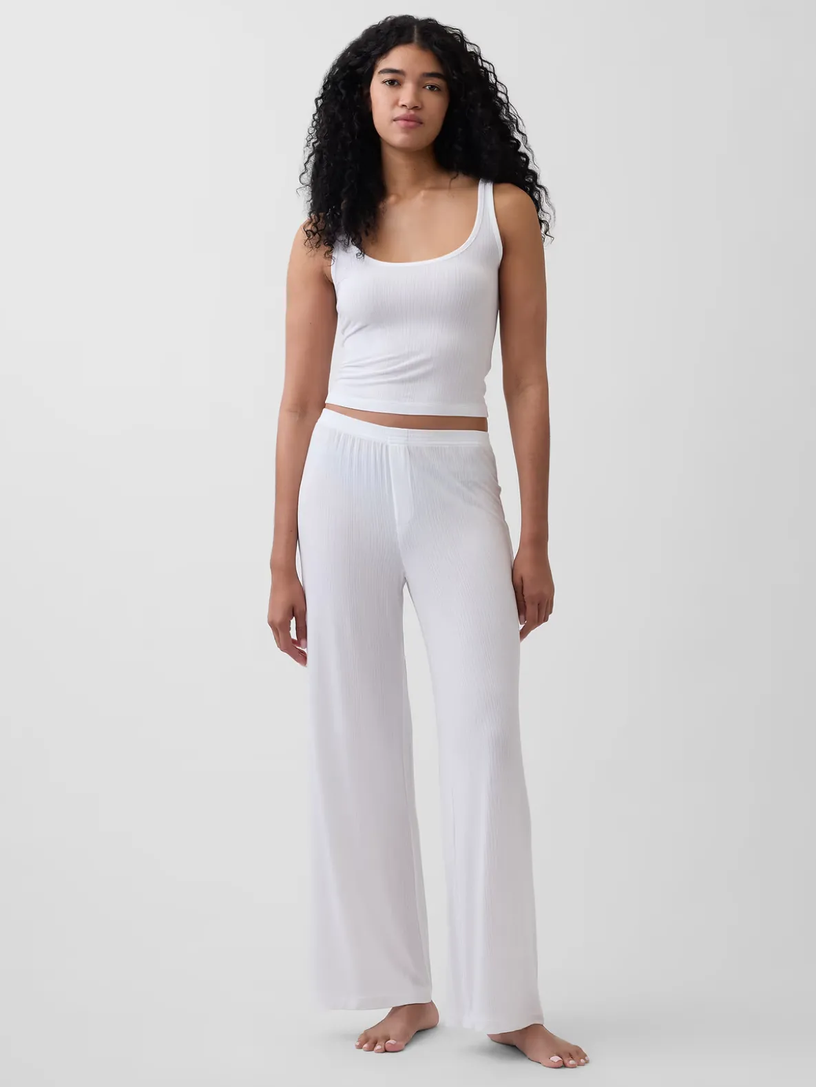 Softest UltraFine Rib Modal PJ Pants