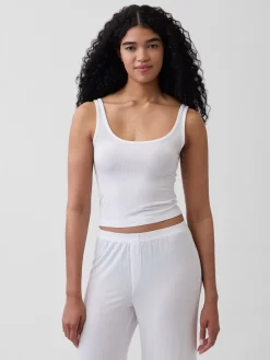 Softest UltraFine Rib Modal PJ Tank Top