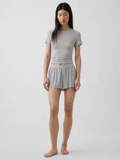 Softest UltraFine Rib Modal PJ T-Shirt
