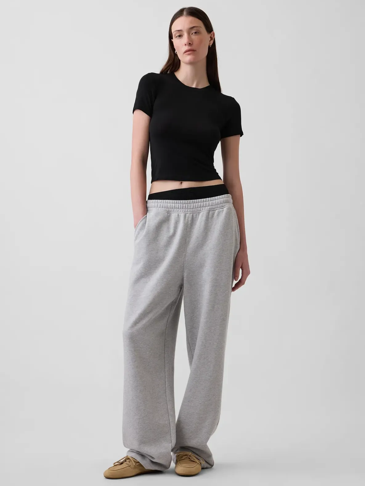 Softest UltraFine Rib Modal PJ T-Shirt