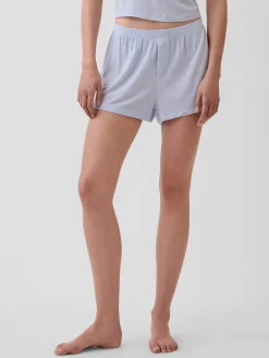 Softest UltraFine Rib Modal PJ Shorts