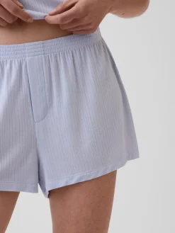Softest UltraFine Rib Modal PJ Shorts