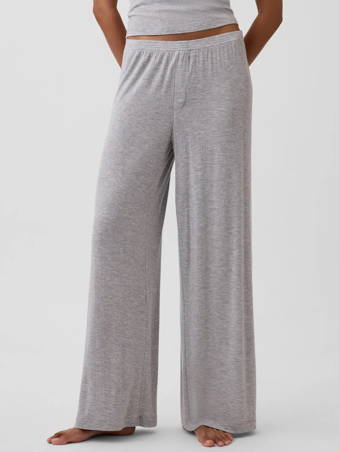 Softest UltraFine Rib Modal PJ Pants