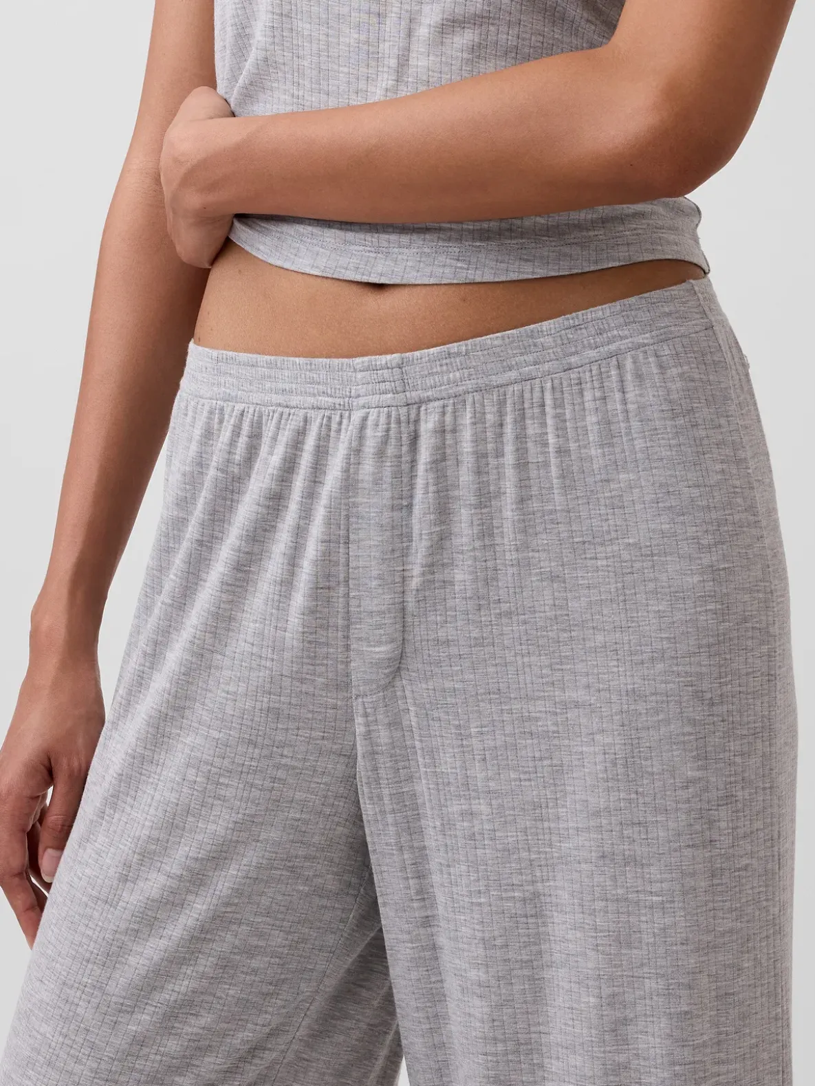 Softest UltraFine Rib Modal PJ Pants