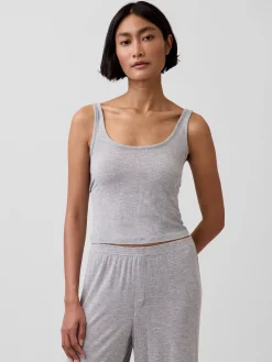 Softest UltraFine Rib Modal PJ Tank Top