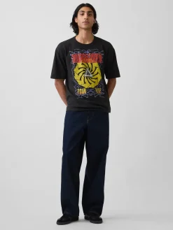 Soundgarden Heavyweight Crop Graphic T-Shirt