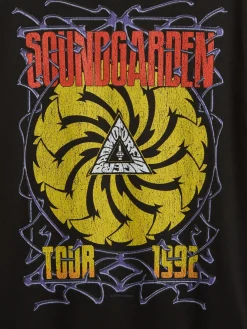 Soundgarden Heavyweight Crop Graphic T-Shirt
