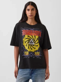 Soundgarden Heavyweight Crop Graphic T-Shirt