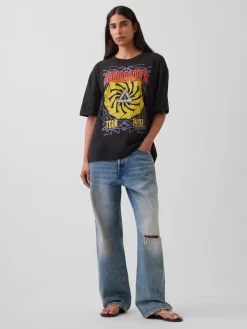 Soundgarden Heavyweight Crop Graphic T-Shirt
