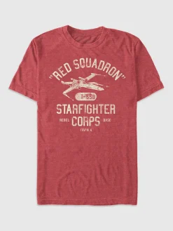 Star Wars Red Squadron Graphic Tee