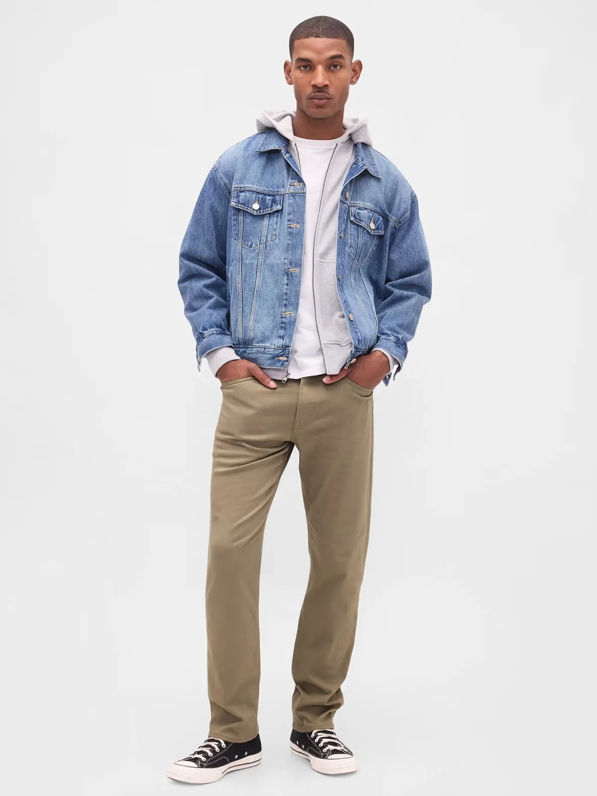 Straight City Jeans