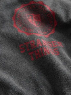 Stranger Things Adult Reversible Graphic T-Shirt